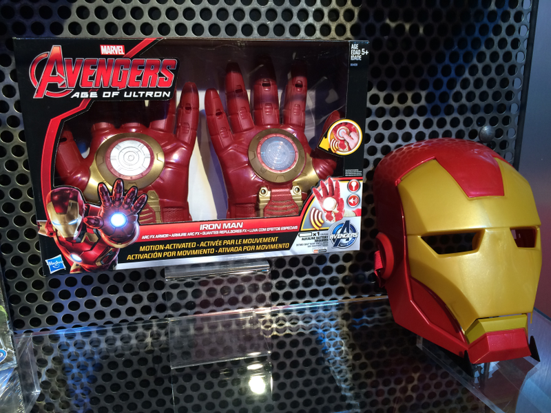 Illustration for article titled Hasbro Reveals Avengers 2 Toys, Jurassic World Dinos And FURBACCA
